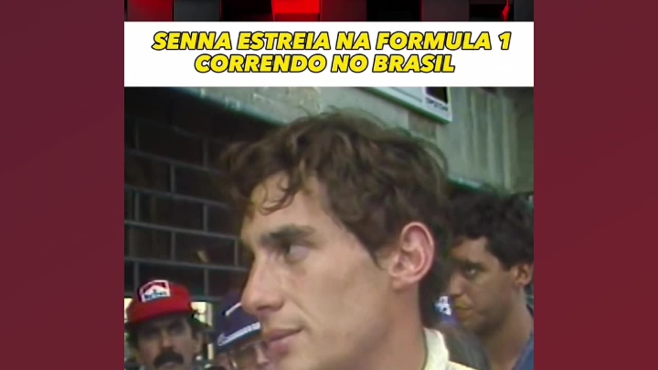 Senna estreia na F1 correndo pela Tolemann no GP do Brasil de 1984