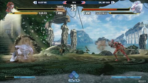 Evo 2015 Killer Instinct Top 8 Sleep vs My God
