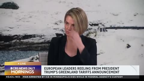 Trump links Greenland bid to Nobel Peace Prize snub in message to Norway's prime minister