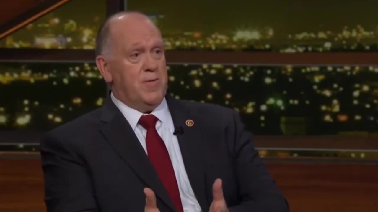 Tom Homan tells Bill Maher "ONLY" logical explanation for Dems *intentionally* opening border