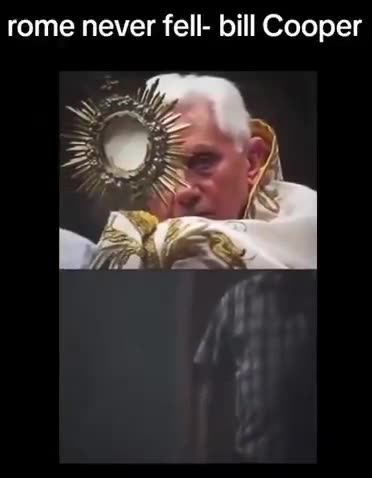 Rome never fell—The legendary Bill Cooper...