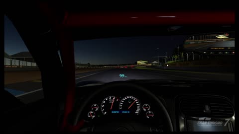 GRAN TURISMO 7- C6 ZR1 CORVETTE NIGHT RACE POV