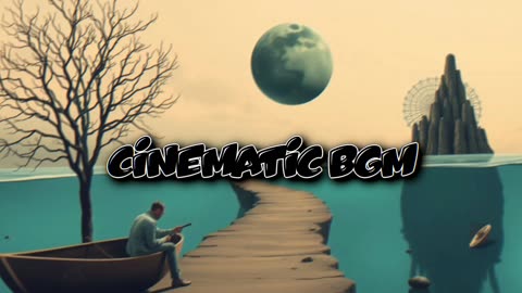 Cinematic Background Music - Visualizer