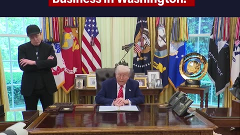 POTUS Elon's delivered a colossal change in the old ways of doing business in Washington.