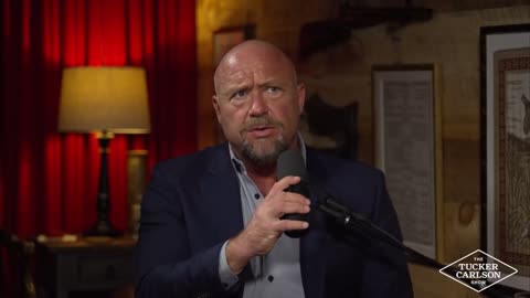 Alex tells Tucker about how people need to choose a side and God is in control