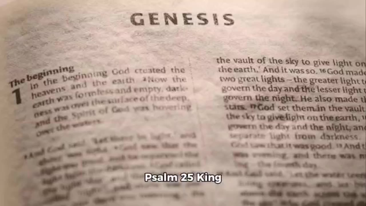 Psalm 25 Kjv