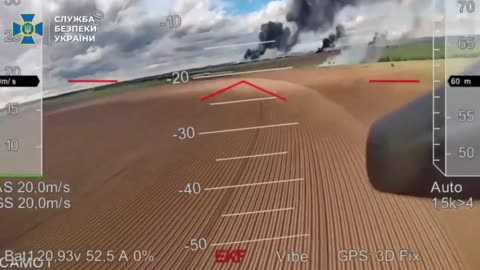 ✈️🔥 SBU releases NEW video from special operation "Spiderweb"!
