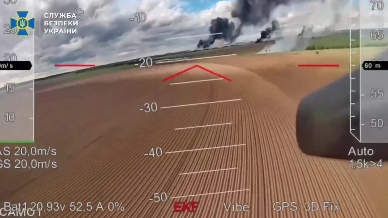 ✈️🔥 SBU releases NEW video from special operation "Spiderweb"!