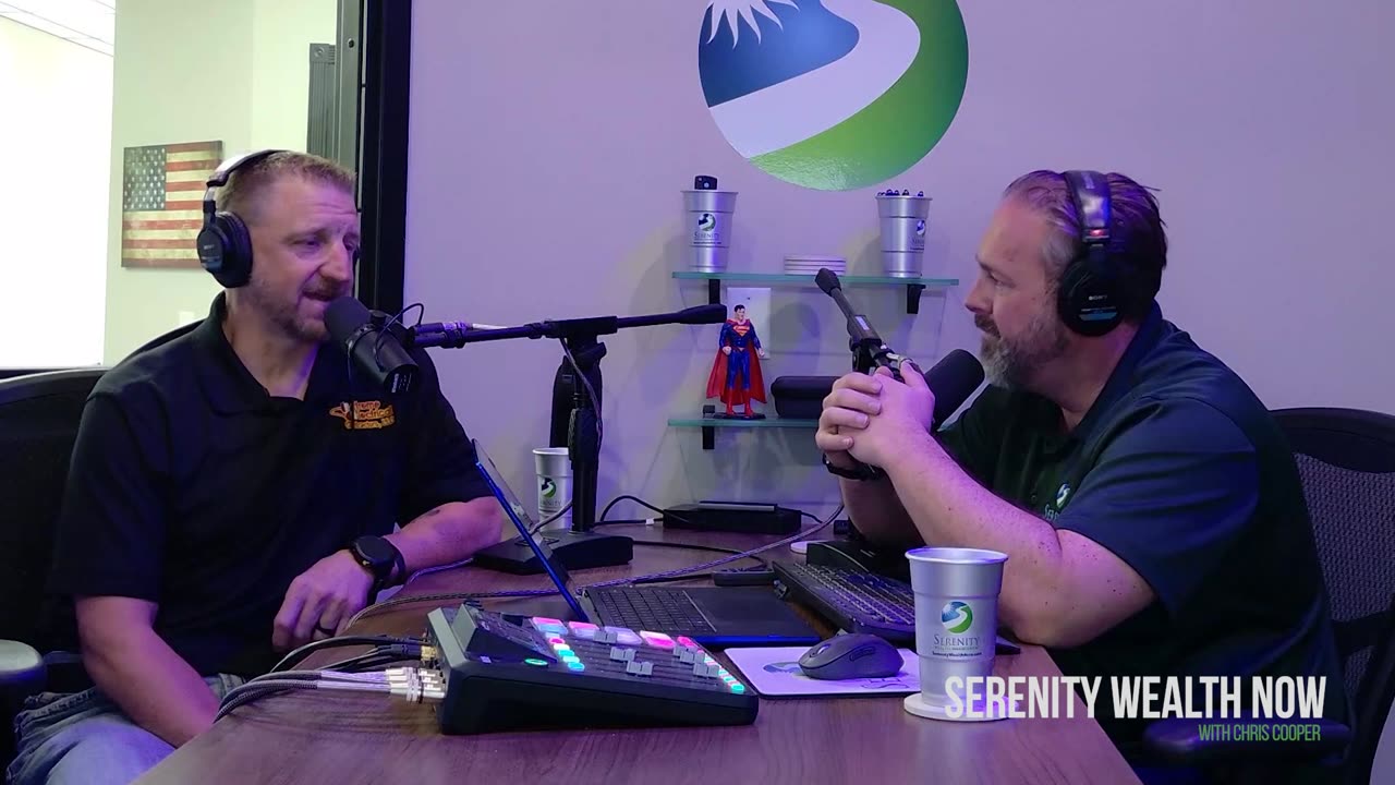 Serenity Wealth Now with Chris Cooper | May 18, 2025