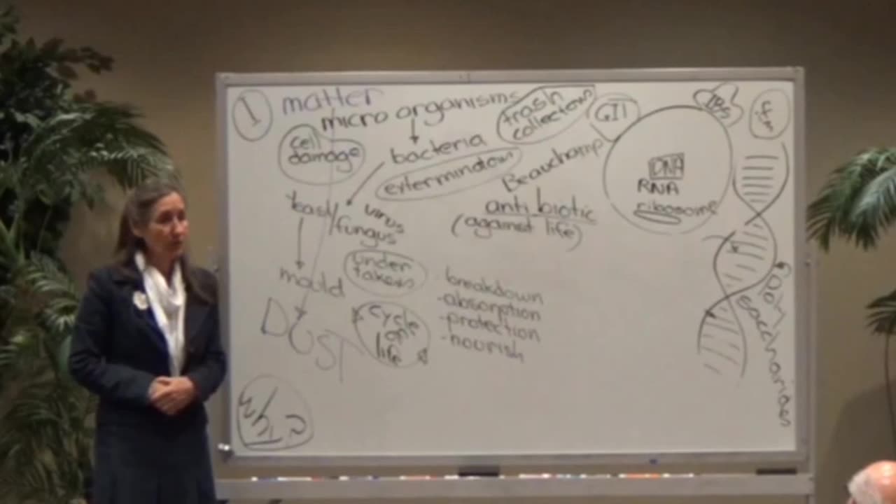 Barbara O’Neill-What Role do Germs Play in Disease? Part 3