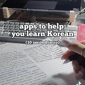 Resources for Korean