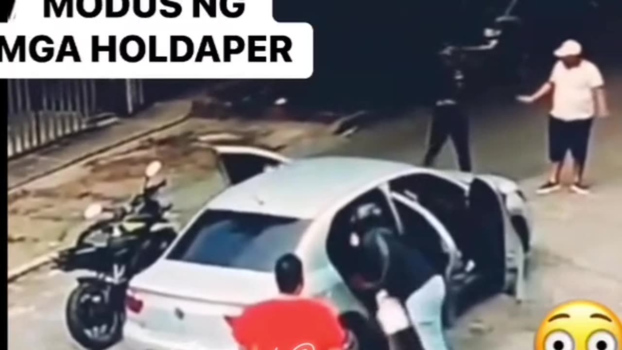 Isa Sa Mga Modus ng mga Holdaper