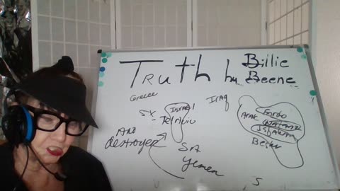61325-4P(TX)TRUTH BY BILLIE BEENE PRES T-CONT TALKS! IAEA CONFIRMS RAD LEAK! KAREN/BURNER PHONE!