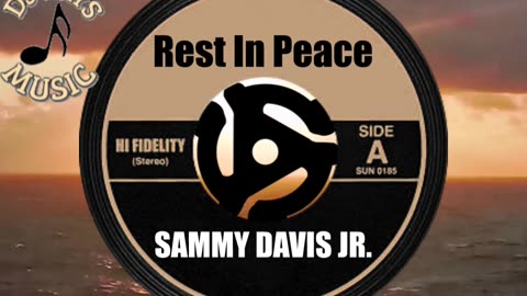 R.I.P. SAMMY DAVIS JR.