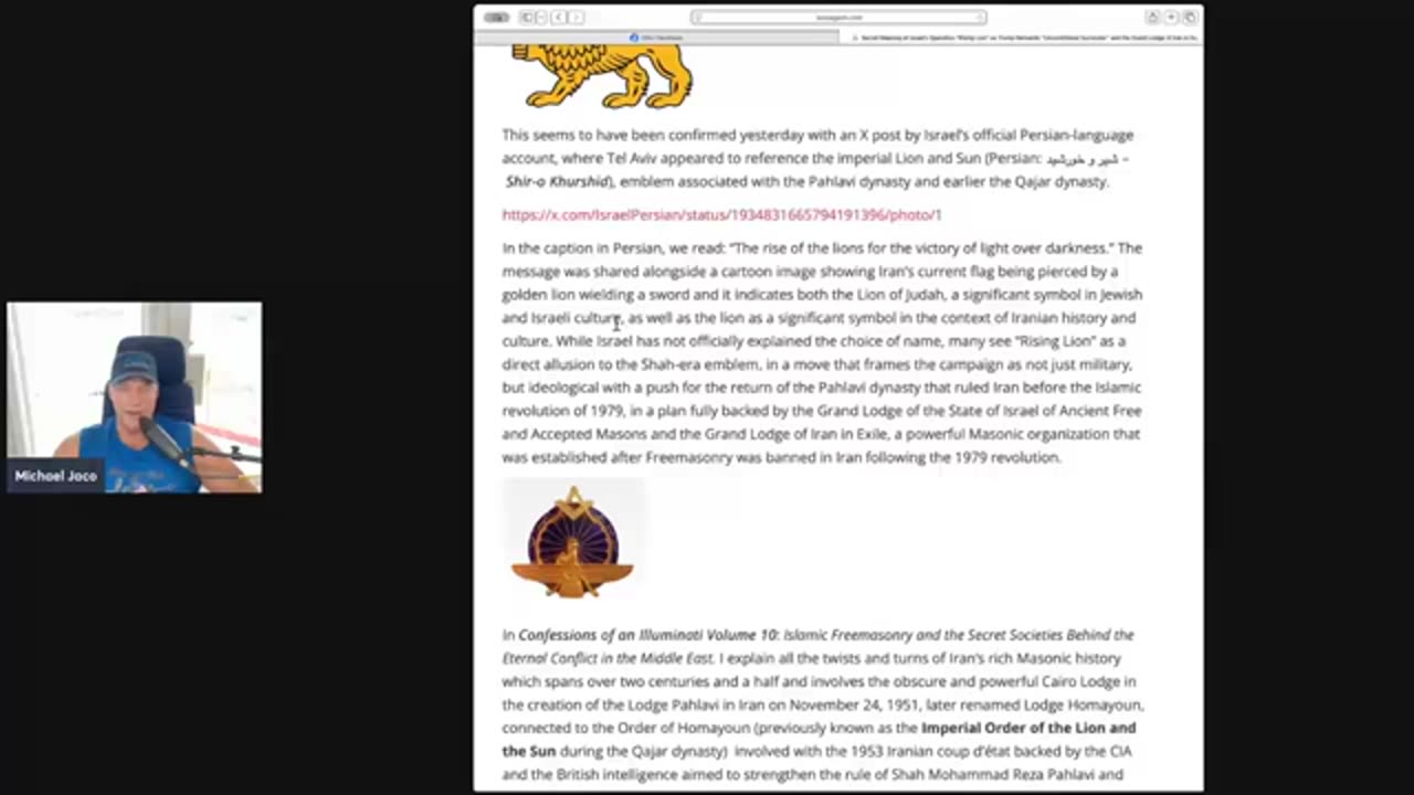 Michael Jaco Update June 18: "President Trump Goes To War .