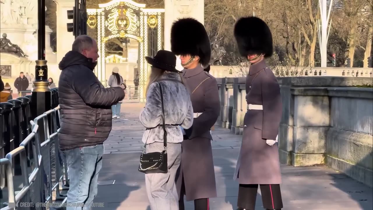 Royal Guards Break Character in the most Heartfelt Moments