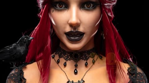Jia 169cm Redhead Goth Girl B-Cup Sex Doll - Irontech Doll
