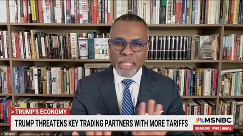 Deadline White House With Nicolle Wallace 5PM - 7/7/2025 - usbriefstoday.com