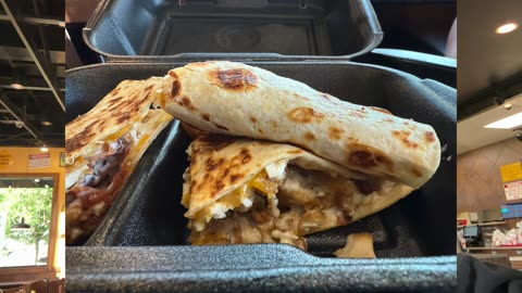 ZAXBY'S NEW DRY RUB & GIANT QUESADILLAS