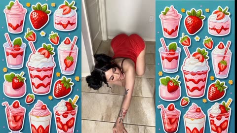 big bank challenge🍩😋🍑