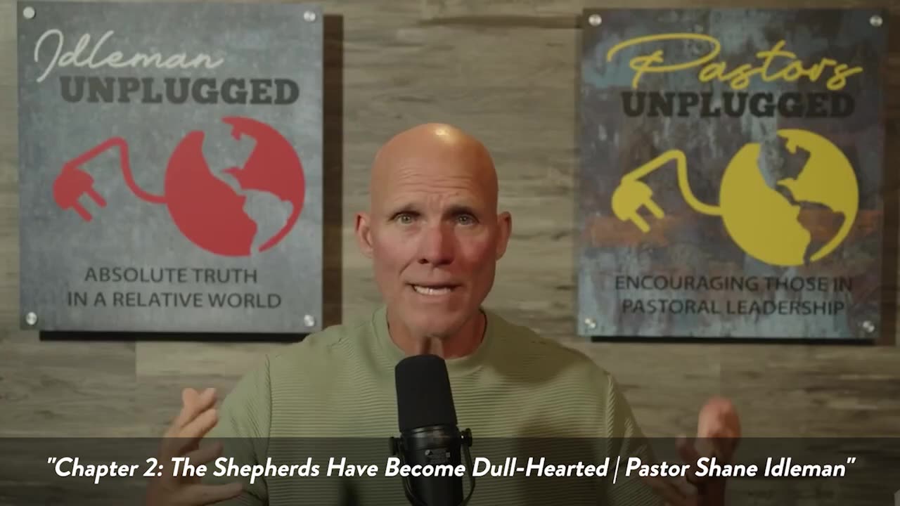 "I Almost Quit" | Ch.2 Excerpt | Pastor Shane Idleman