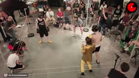 cleg VS StoneFox boxing fight | Stream Stars: Knocked Offline - Night 1