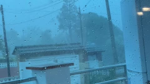 Balcony Fridge Goes Bye Bye