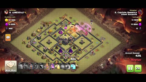 Clash of Clans Gameplay part - 56