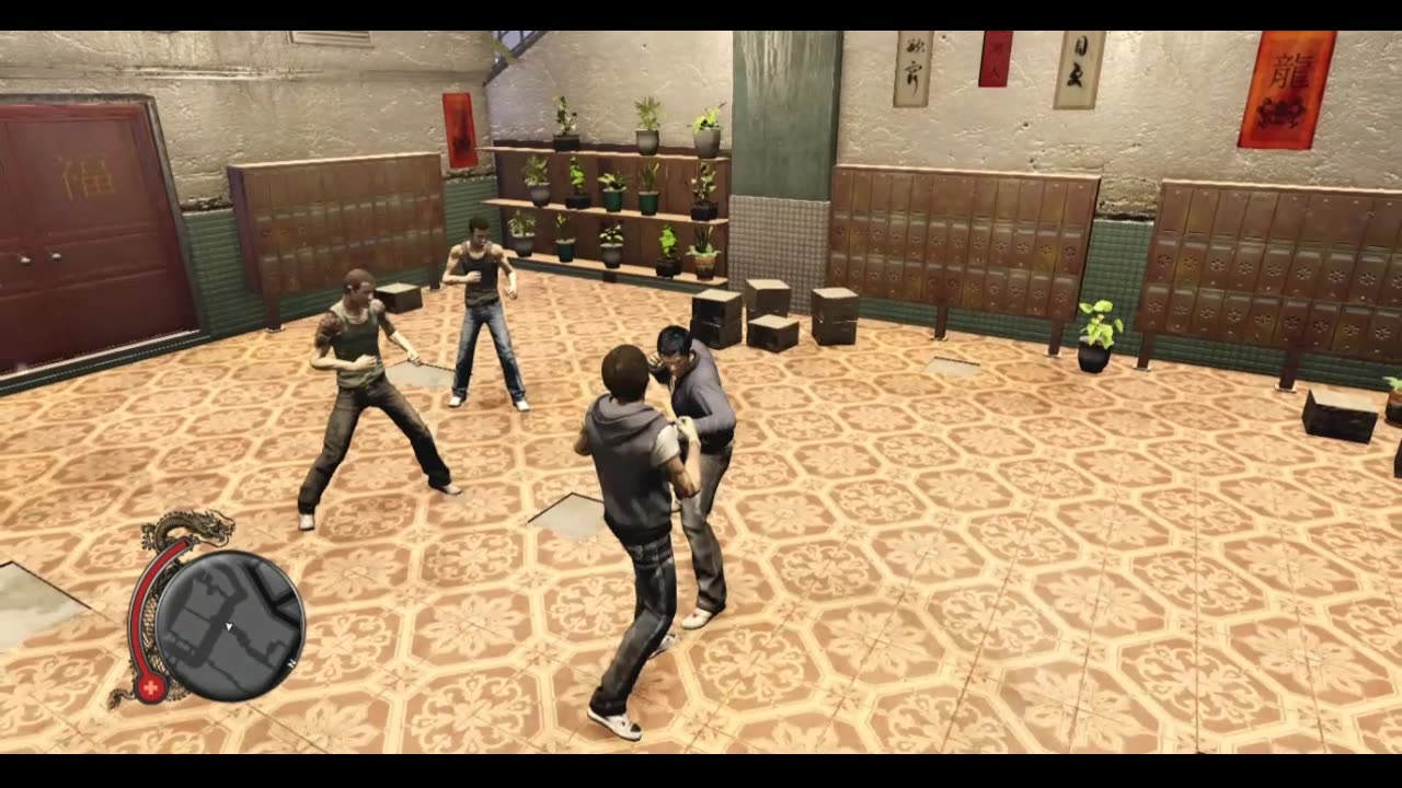 SLEEPING DOGS GAMEPLAY