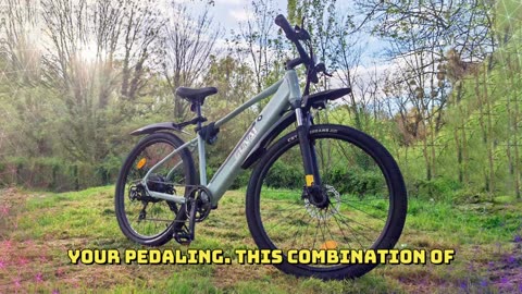 GUNAI GN27 Electric Bike 750W Motor 48V 10.4Ah Battery 27.5-inch Tires Electric Bike