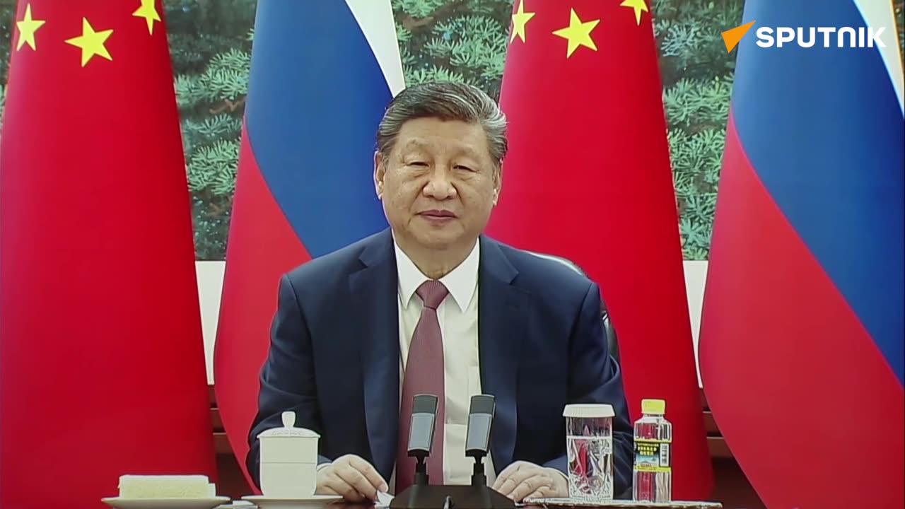🗣Sino-russian relations entering new stage of development - Xi Jinping