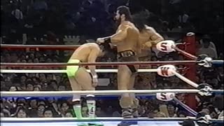 (1991.03.30) Yoshiaki Yatsu & Ishinriki vs Jimmy Snuka & The Barbarian - SWS/WWF Wrestlefest