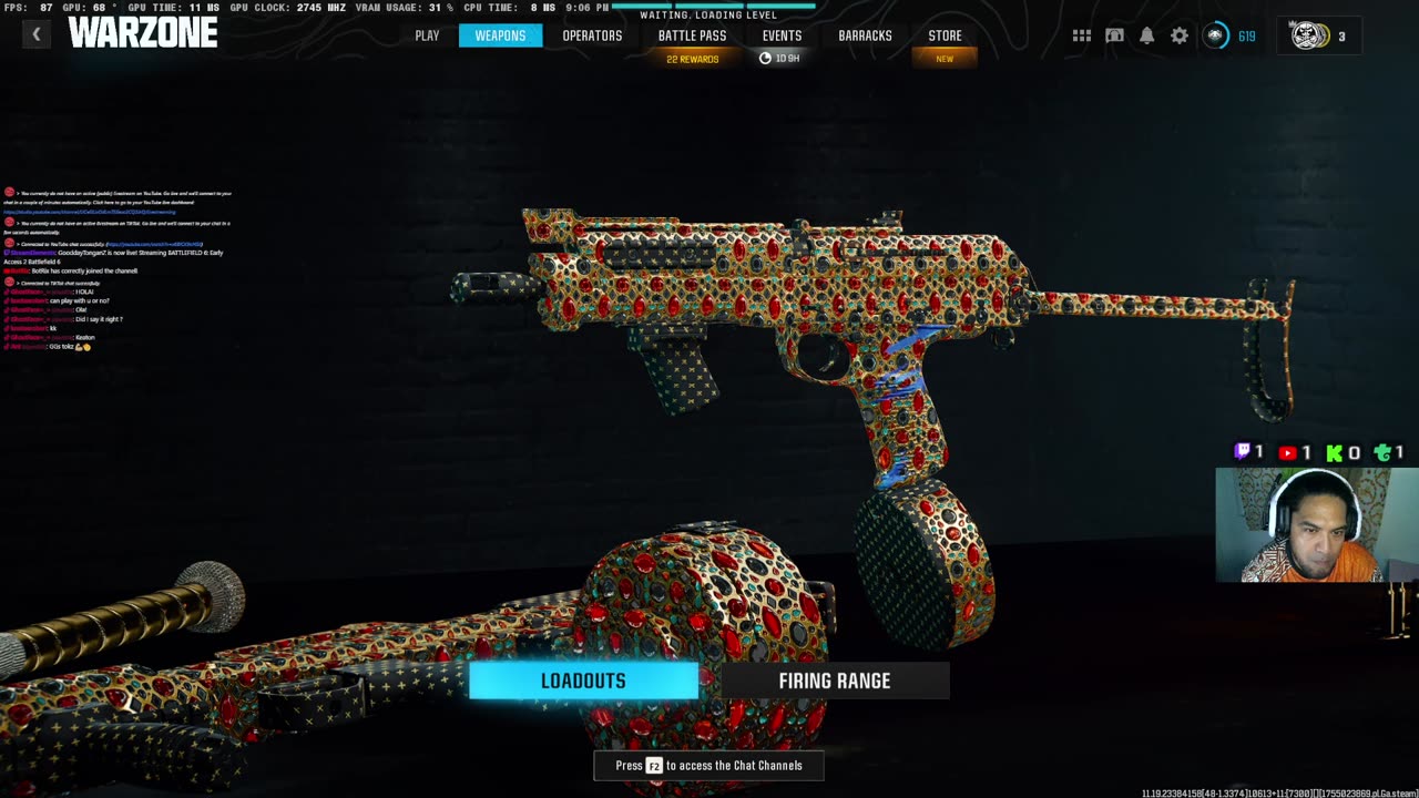 Live on: Twitch & TikTok