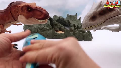 Dino Head Bone Opens Five Goat Pens in the Garden