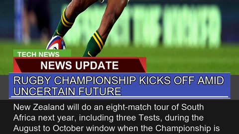 Rugby Championship Kicks Off Amid Uncertain Future