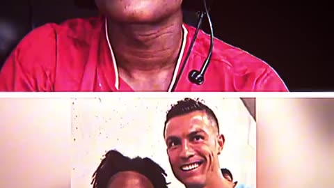Fan Recreate iShowSpeed Meet Ronaldo 😂