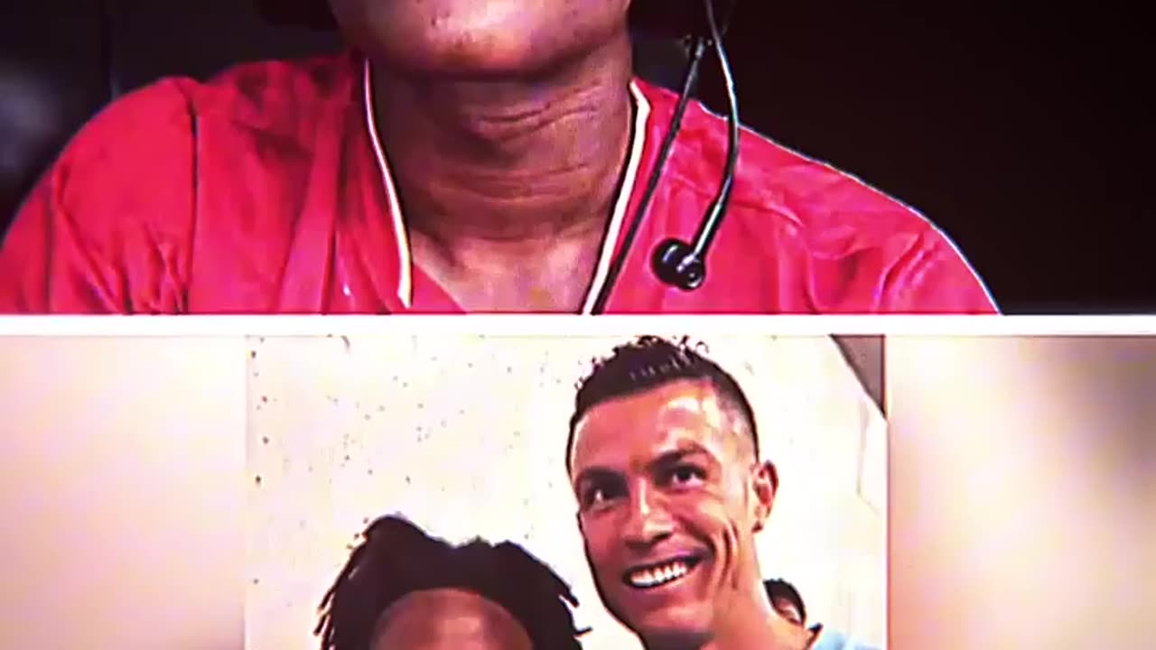 Fan Recreate iShowSpeed Meet Ronaldo 😂