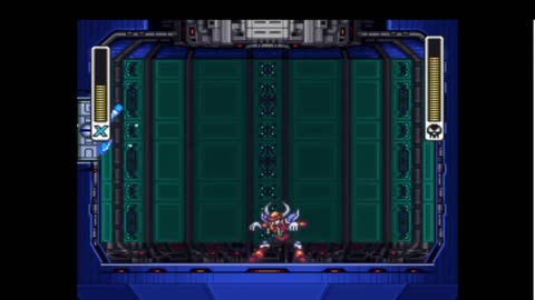 Mega Man X Boomer Kuwanger