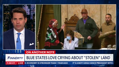 Rob Finnerty slams Democrats’ notion of ‘stolen land’