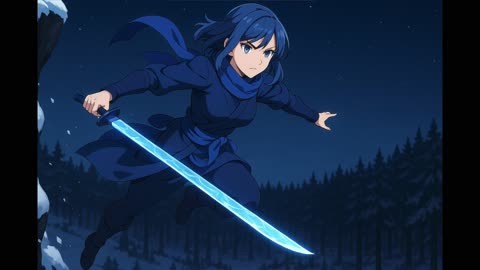 Winter forest guardian V6
