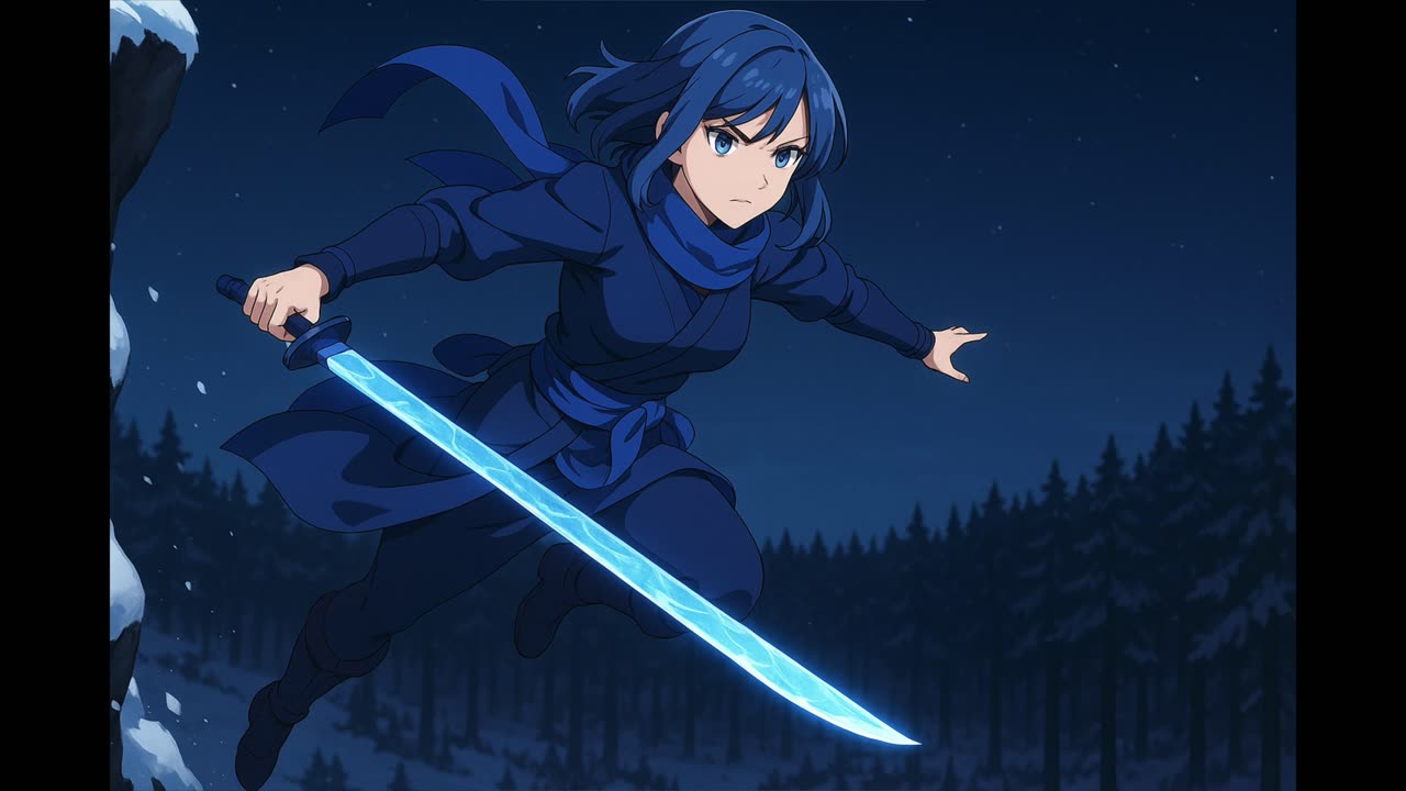 Winter forest guardian V6