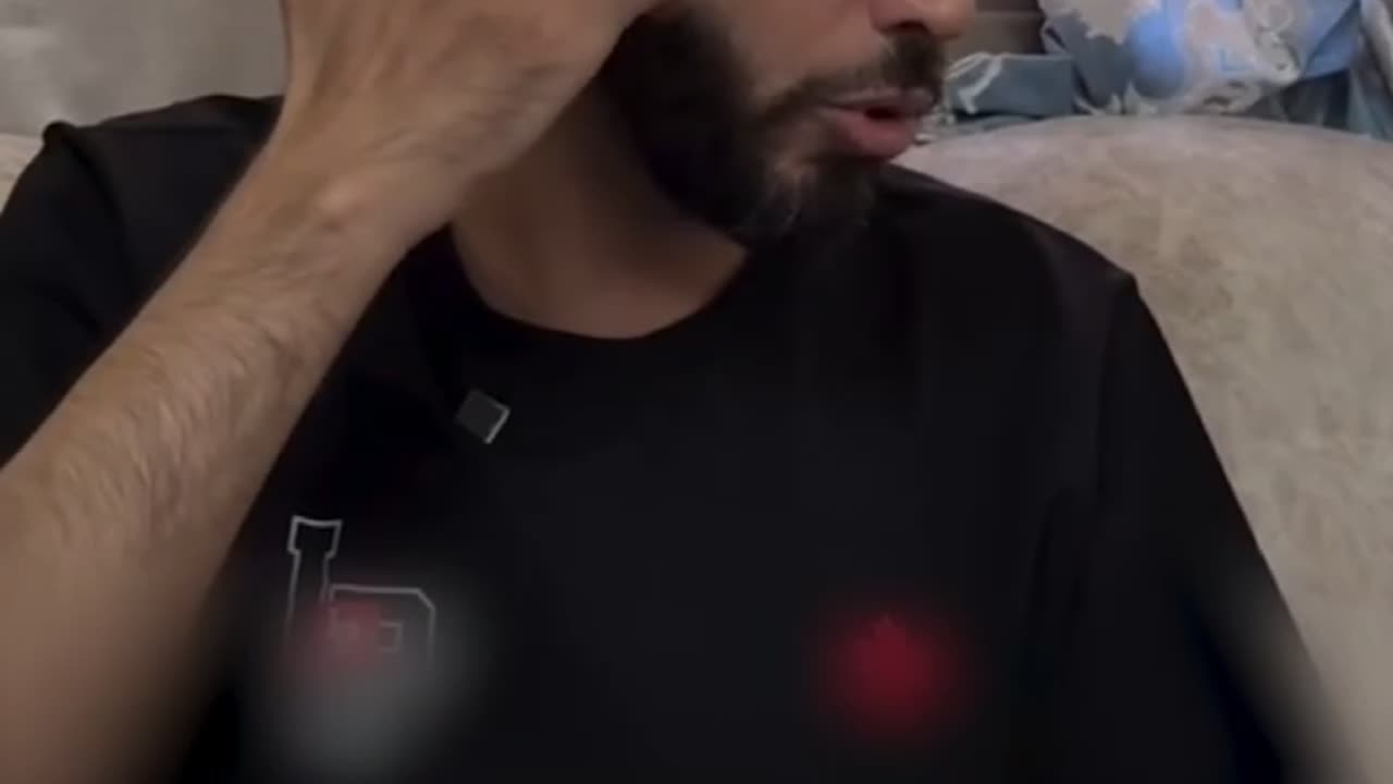 “They severed my toe”