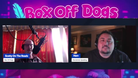 BoxOfDogs#84 - Back In The DUNGEON wth Harvey Poppington