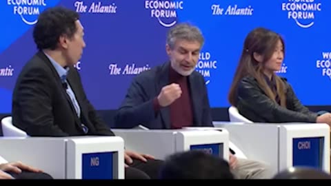Existential AI #technocracy #frankenstein #wef2025