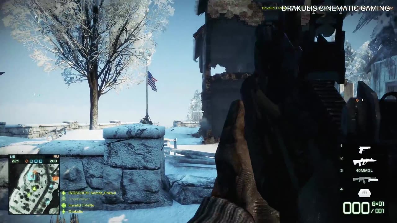 Battlefield Bad Company 2 - DEFINITION OF INSANITY RAW