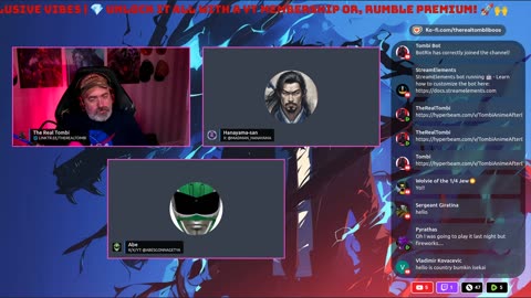 🔴Anime After Dark🔴Watch Party🔴Country Bumpkin to Sword Master and Lazarus