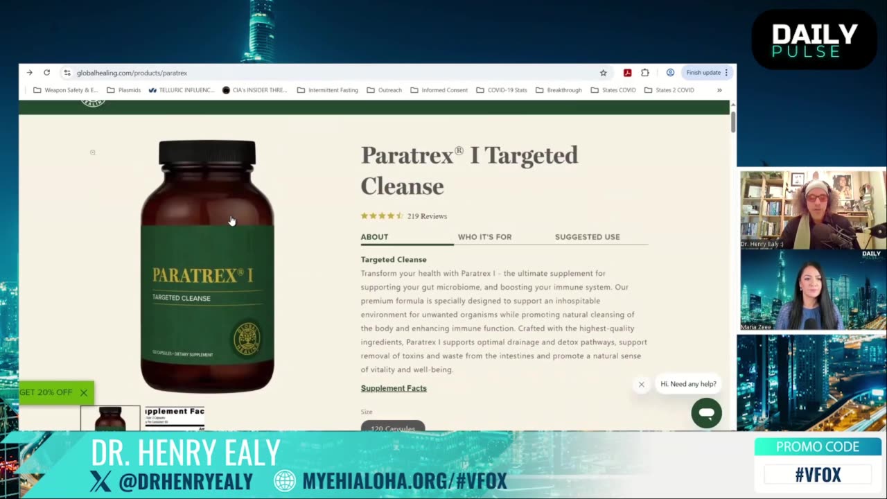 Secret Cancer Cure Big Pharma is Hiding Explained | Dr. Henry Ealy | Daily Pulse Ep 12