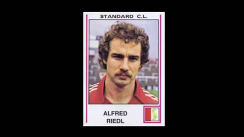 STICKERS PANINI BELGIUM CHAMPIONSHIP 1980 ALL TEAMS