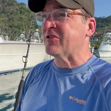 A beautiful morning in Costa Rica here in Los Sueños Resort and Marina