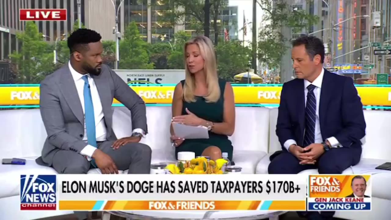 The auto pen was given money to everybody Except Americans